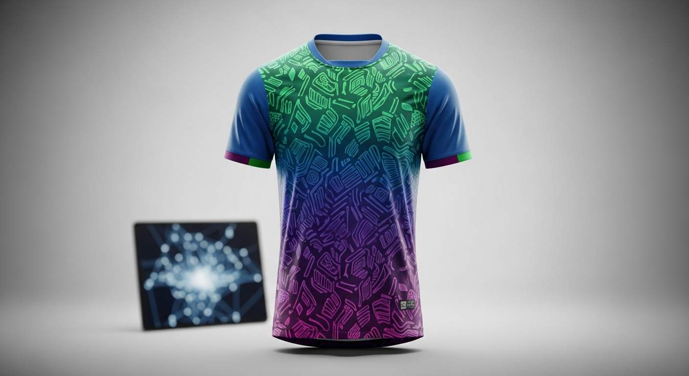 jersey AI generated design trend