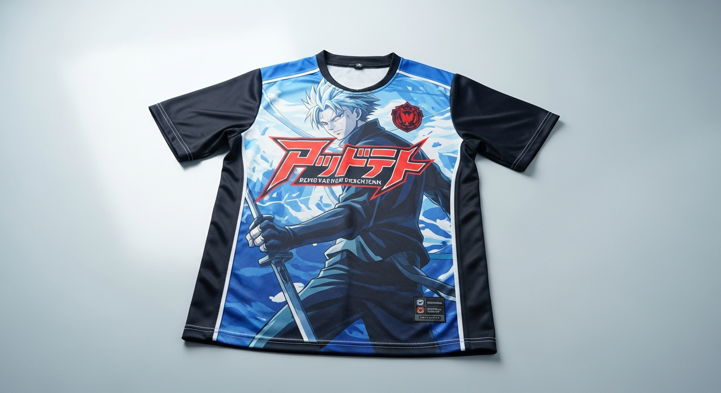 jersey anime manga theme