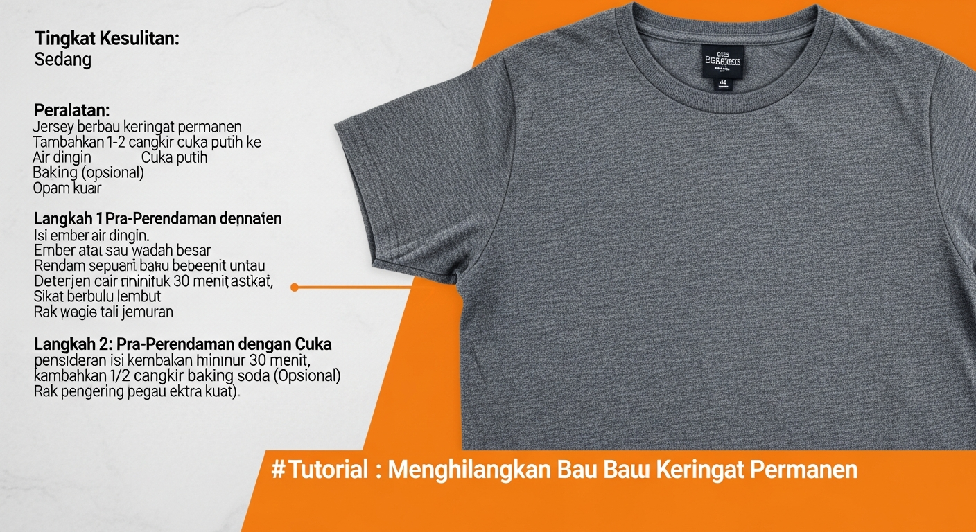 jersey berbau keringat permanen