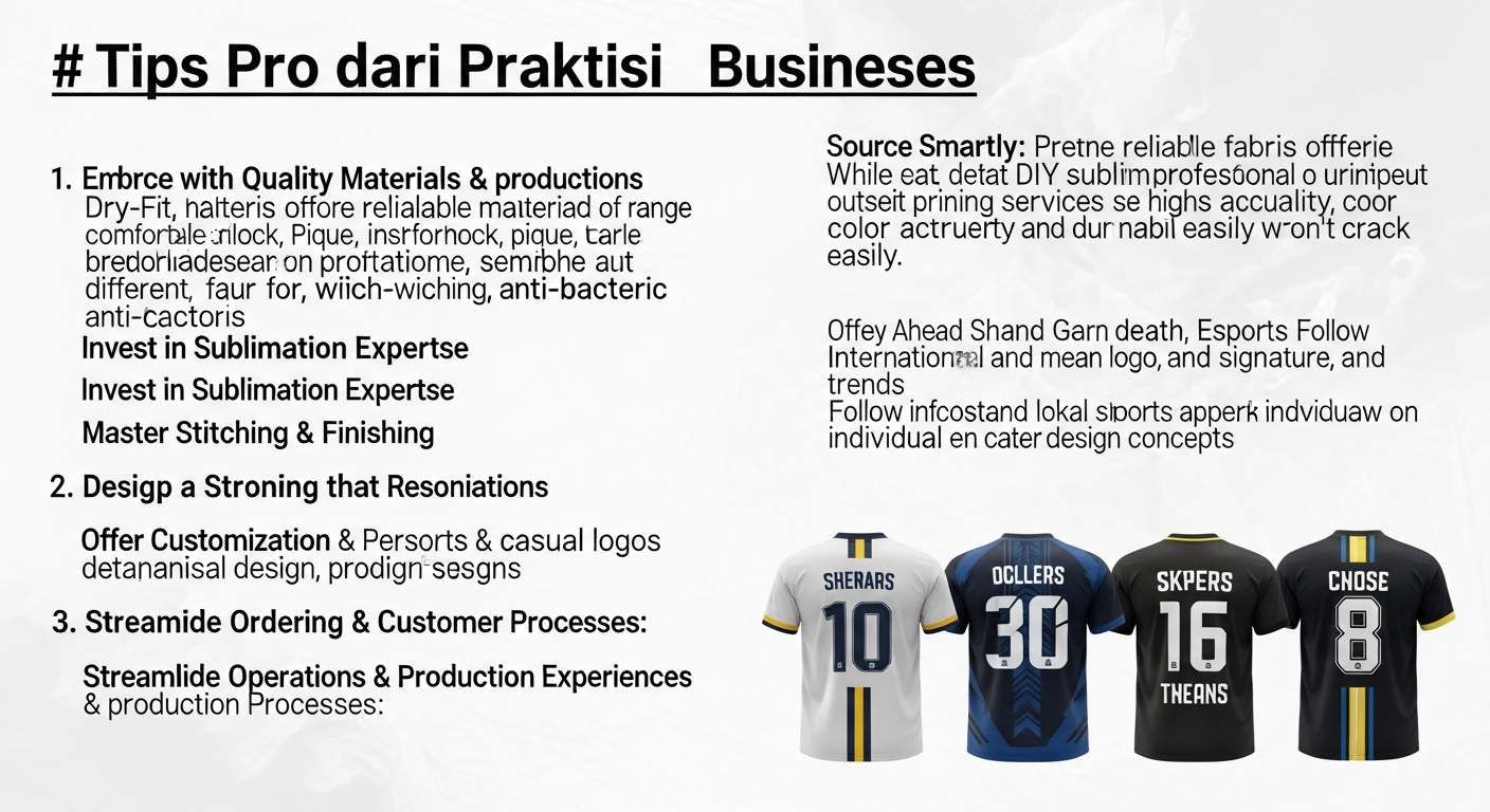 jersey berbau keringat permanen