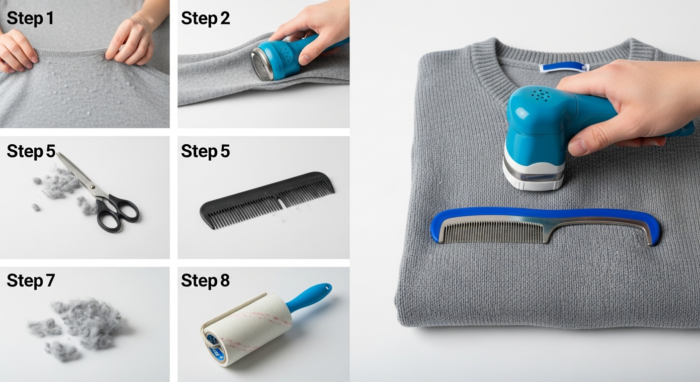 jersey berbulu pilling cara mengatasi