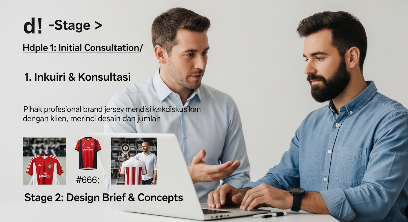 jersey custom plus size wanita