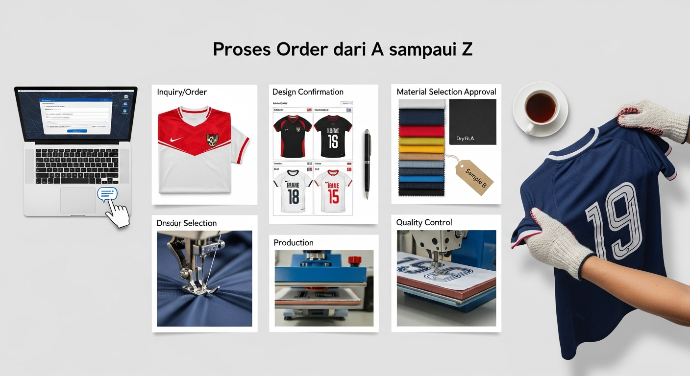 jersey custom sesuai badan