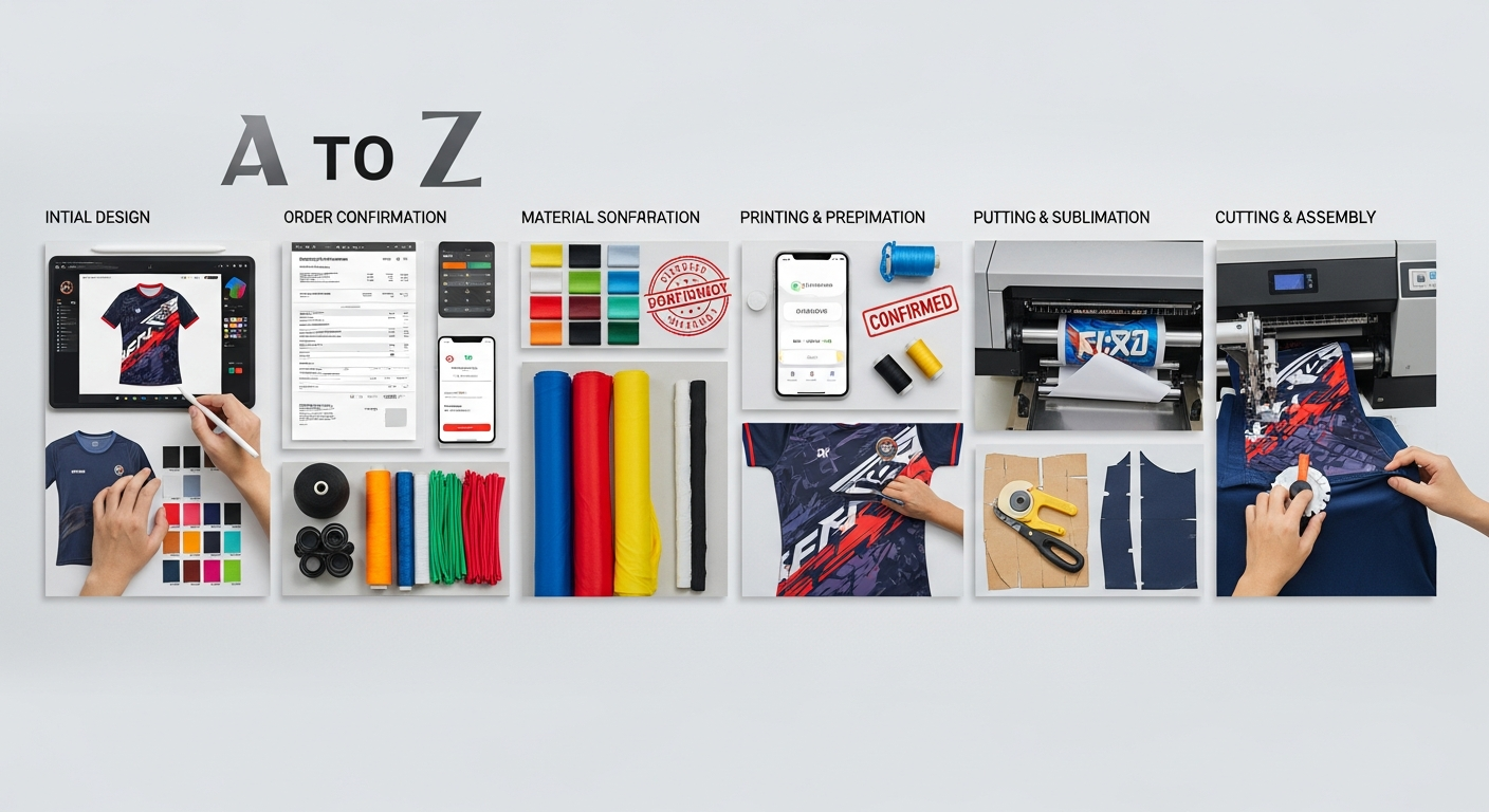 jersey custom ukuran khusus