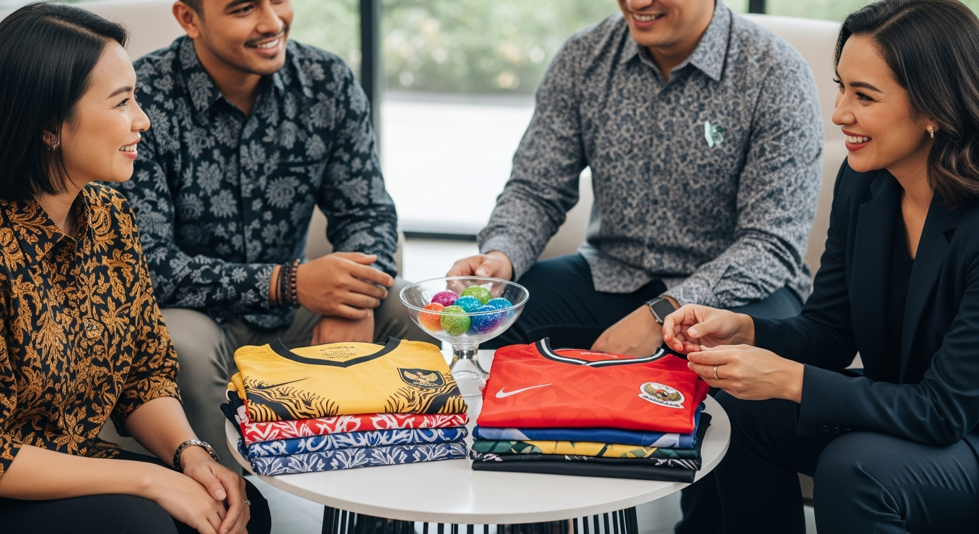 jersey custom untuk arisan RT