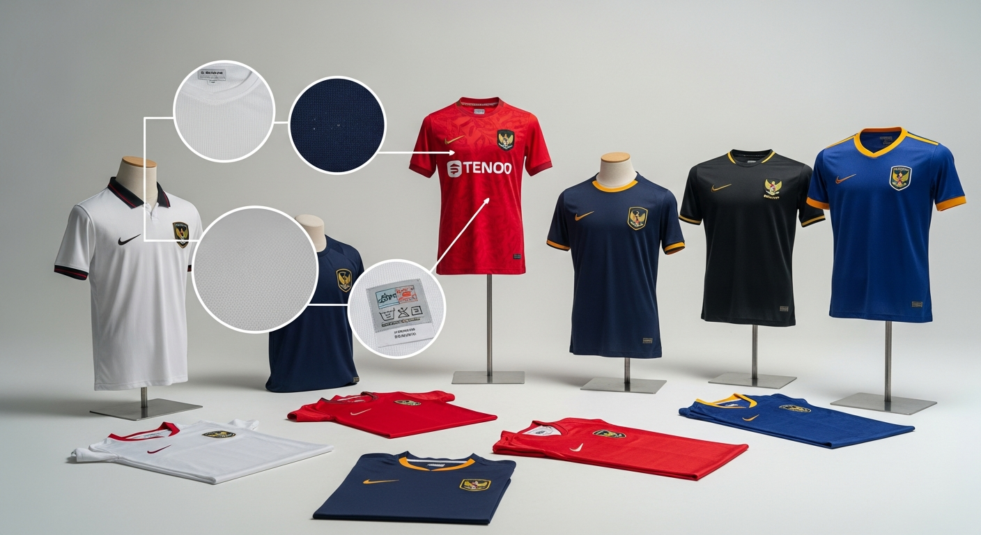 jersey custom untuk gathering kantor