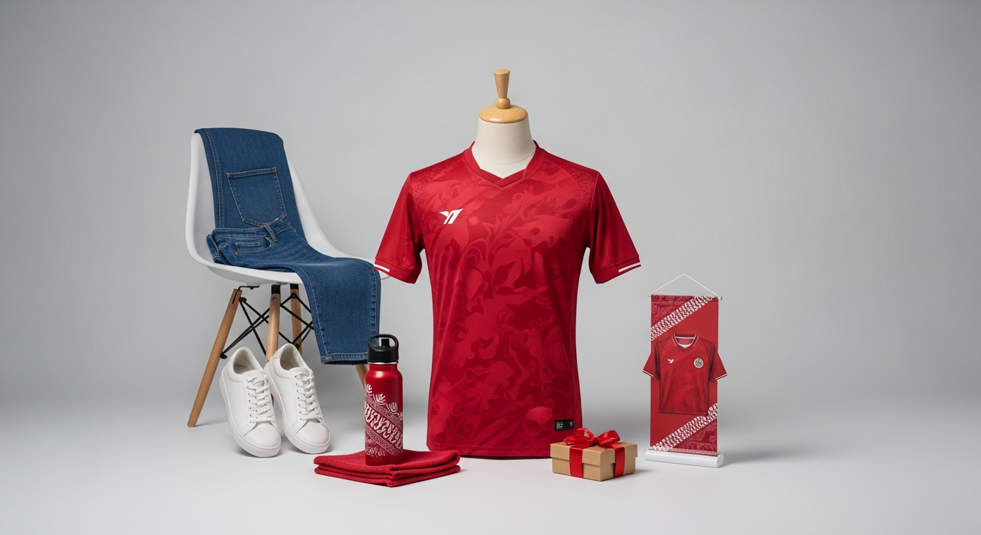 jersey custom untuk gathering kantor