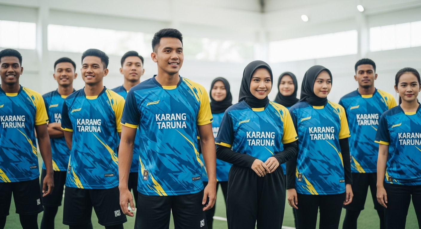 jersey custom untuk karang taruna