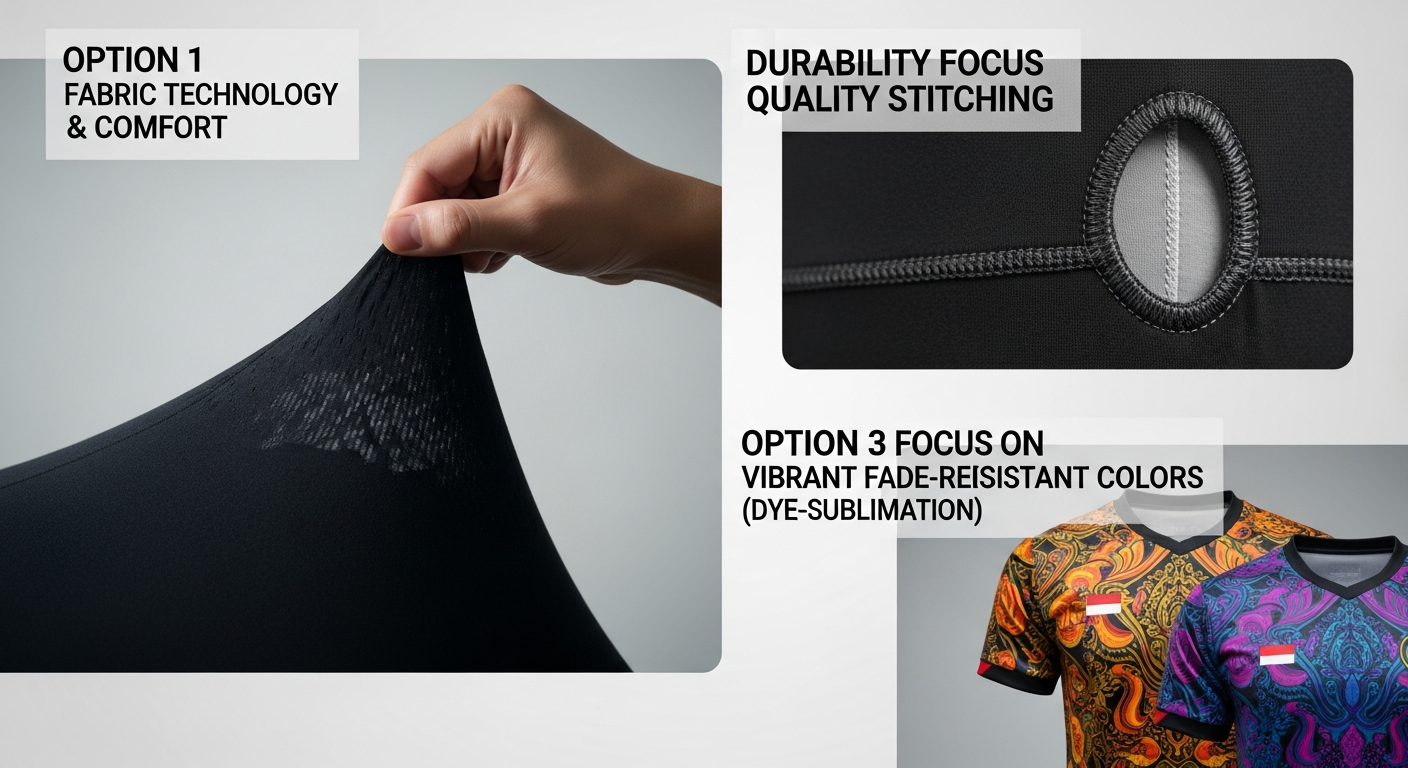 jersey custom untuk reuni sekolah