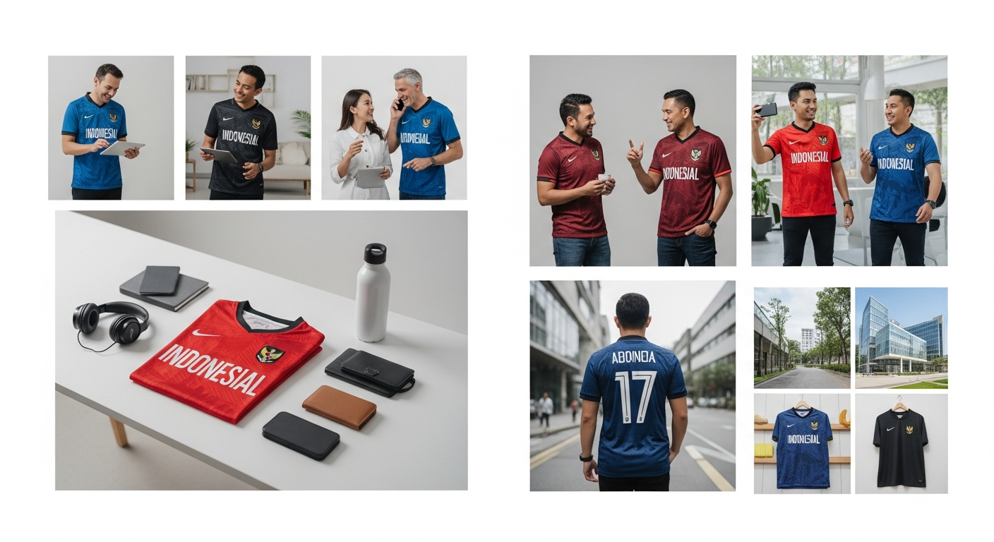 jersey custom untuk reuni sekolah