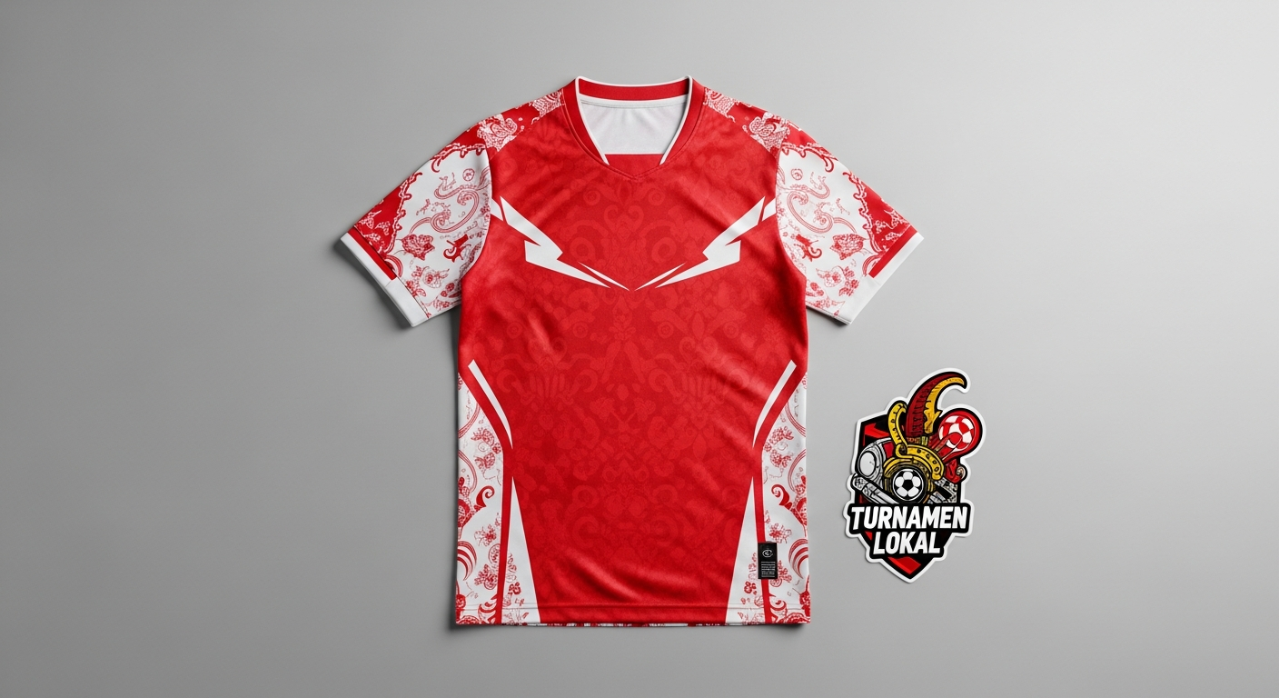 jersey custom untuk turnamen lokal