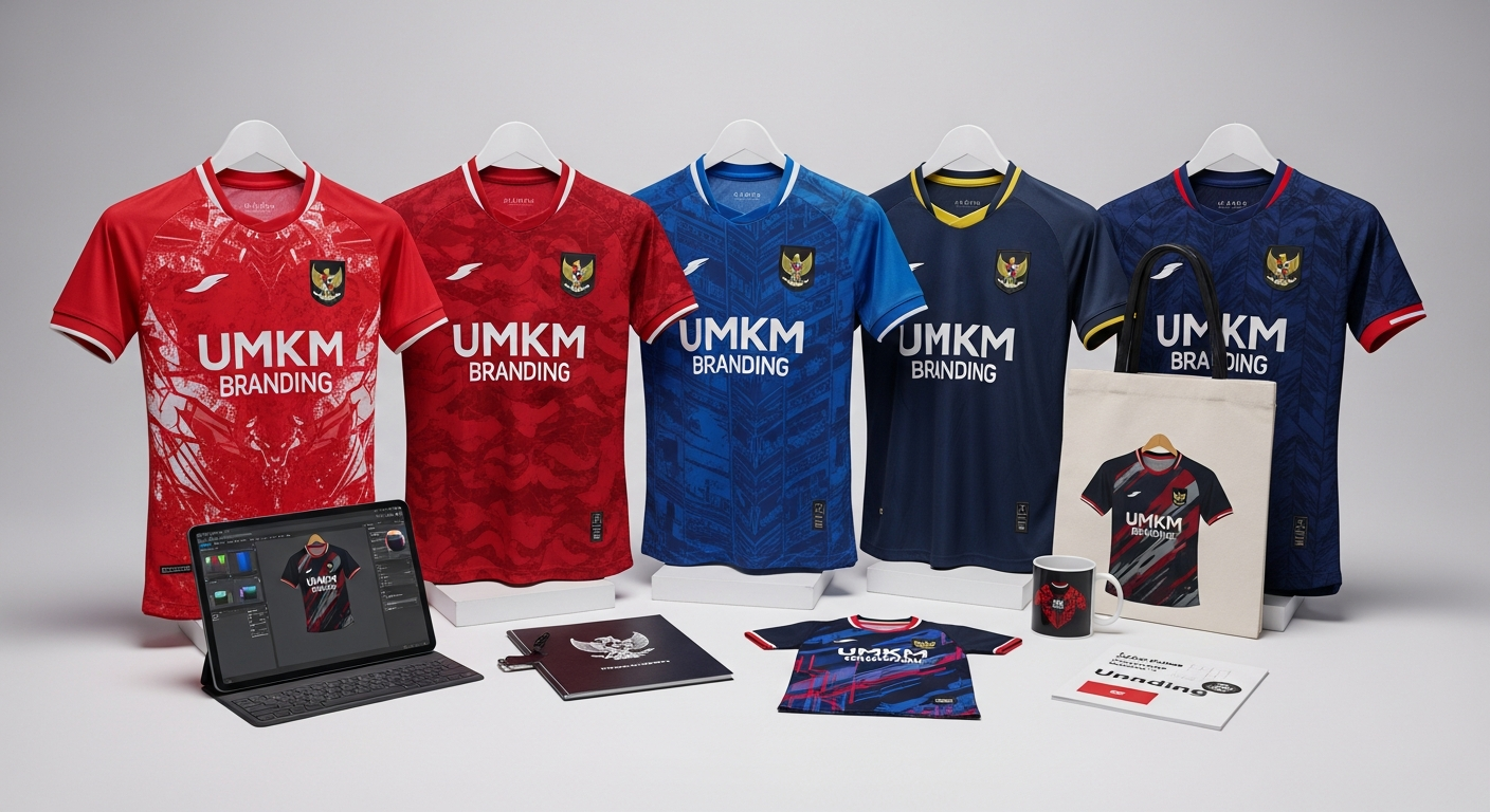 jersey custom untuk UMKM branding