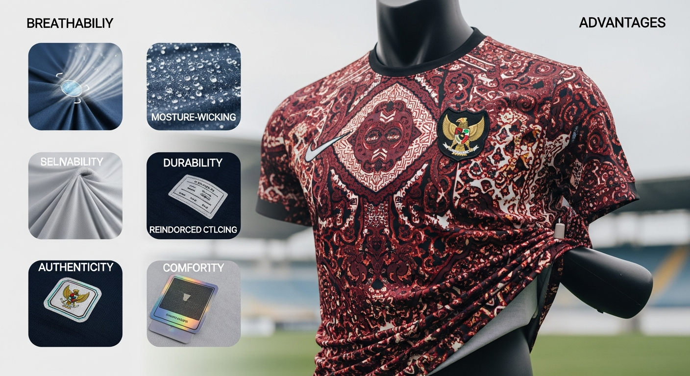 jersey custom untuk volunteer