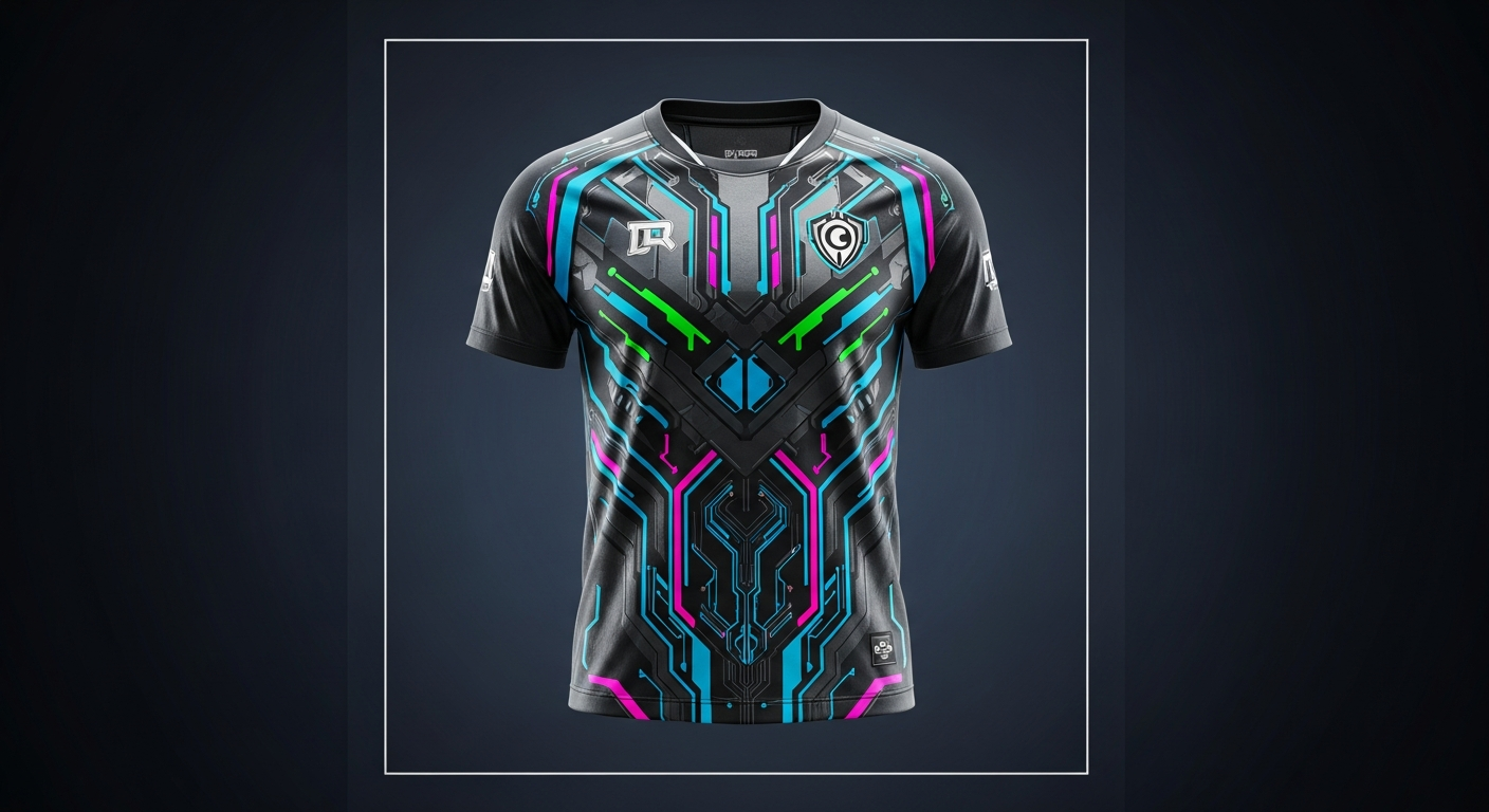 jersey cyberpunk gaming