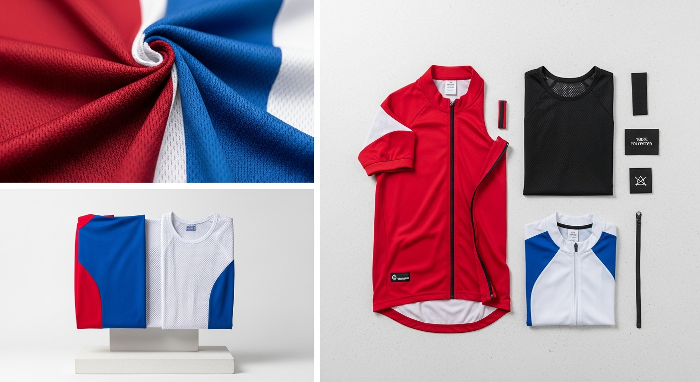 Karakteristik dan Spesifikasi Utama - jersey japanese minimalist | Natex Vendor