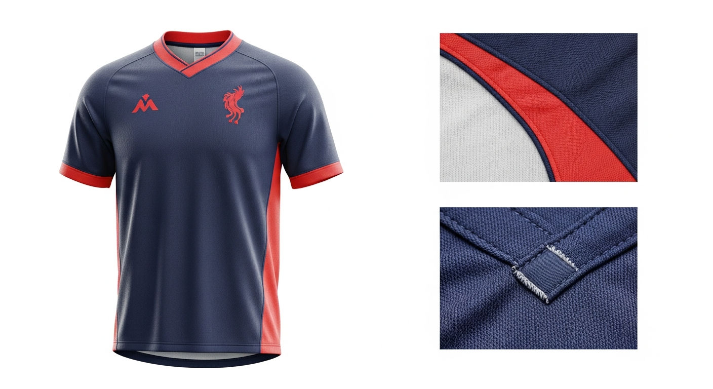 Jersey Kebesaran Atau Kekecilan Solusi Featured