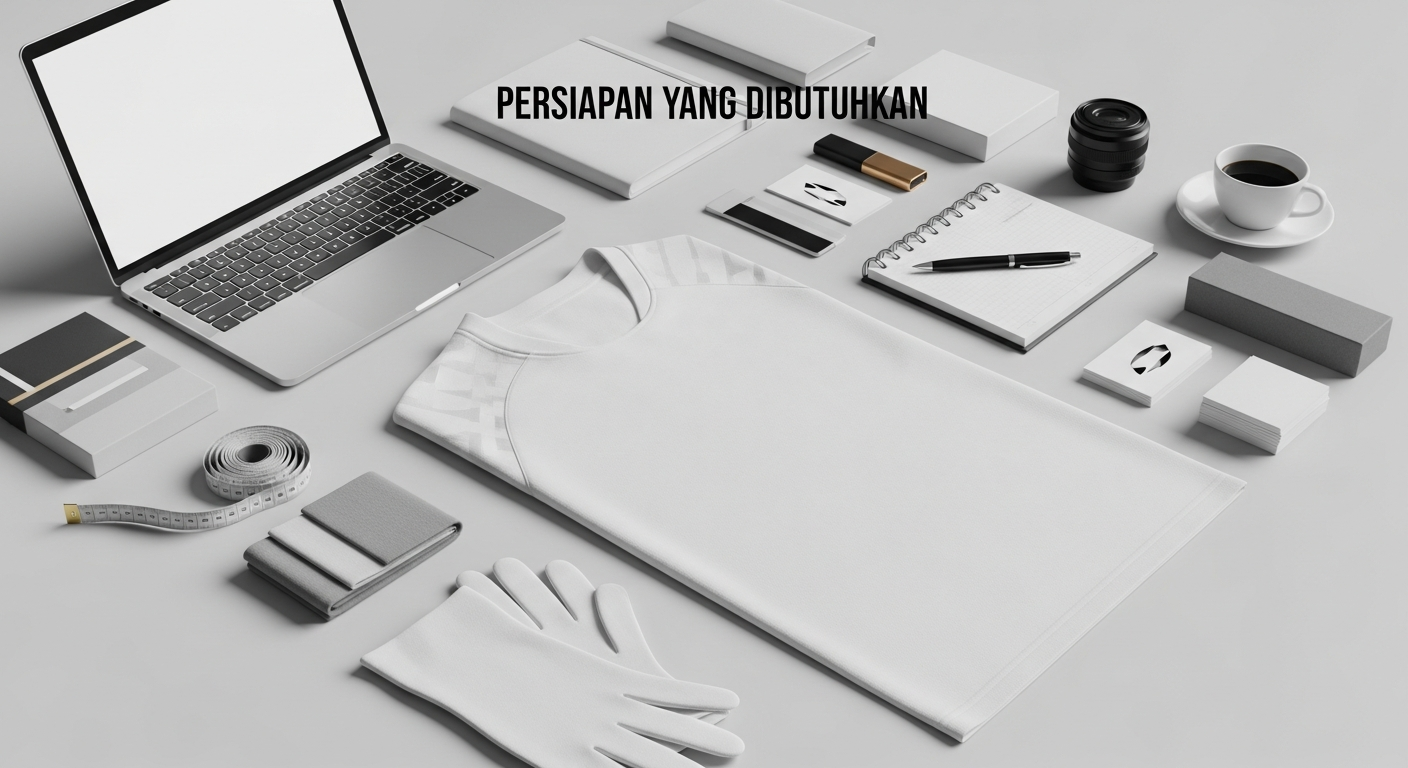 jersey kebesaran atau kekecilan solusi
