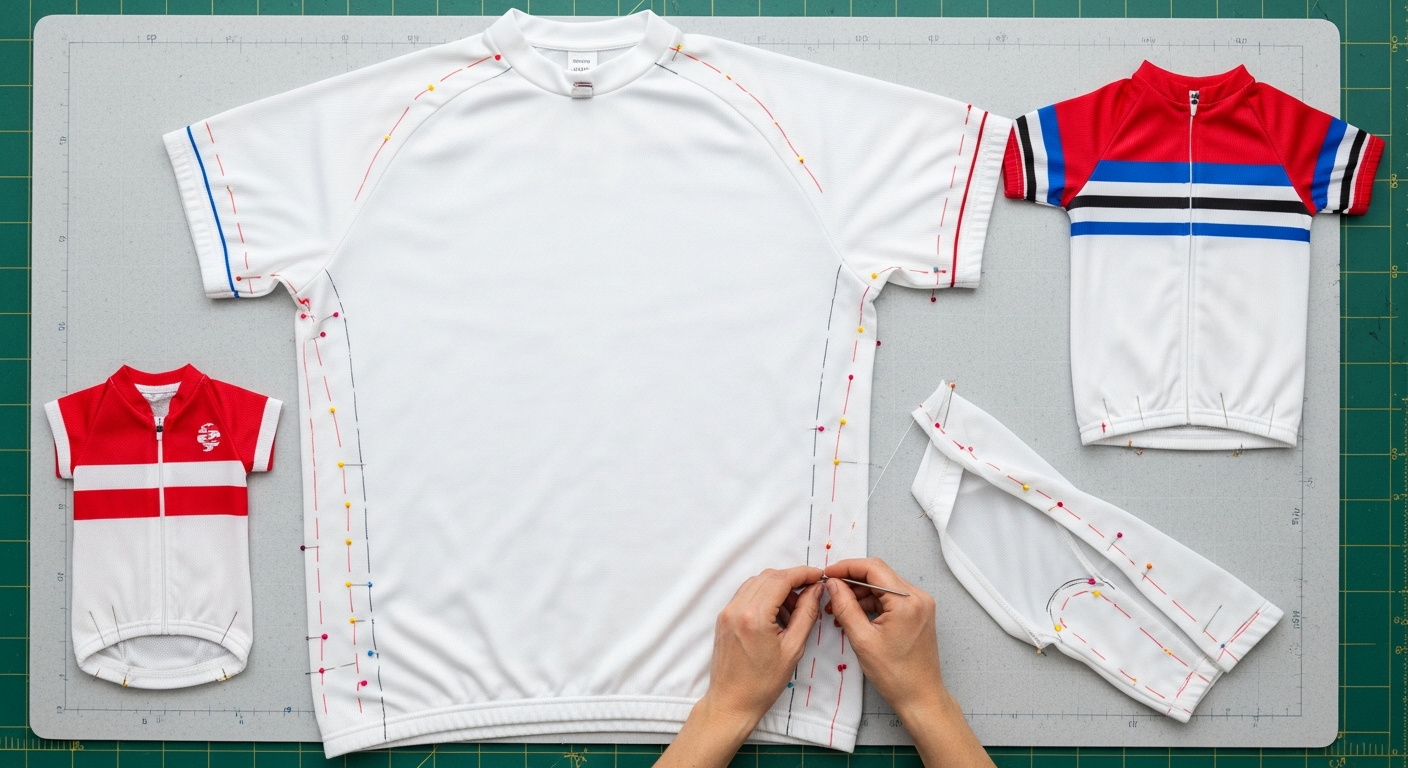 jersey kebesaran atau kekecilan solusi