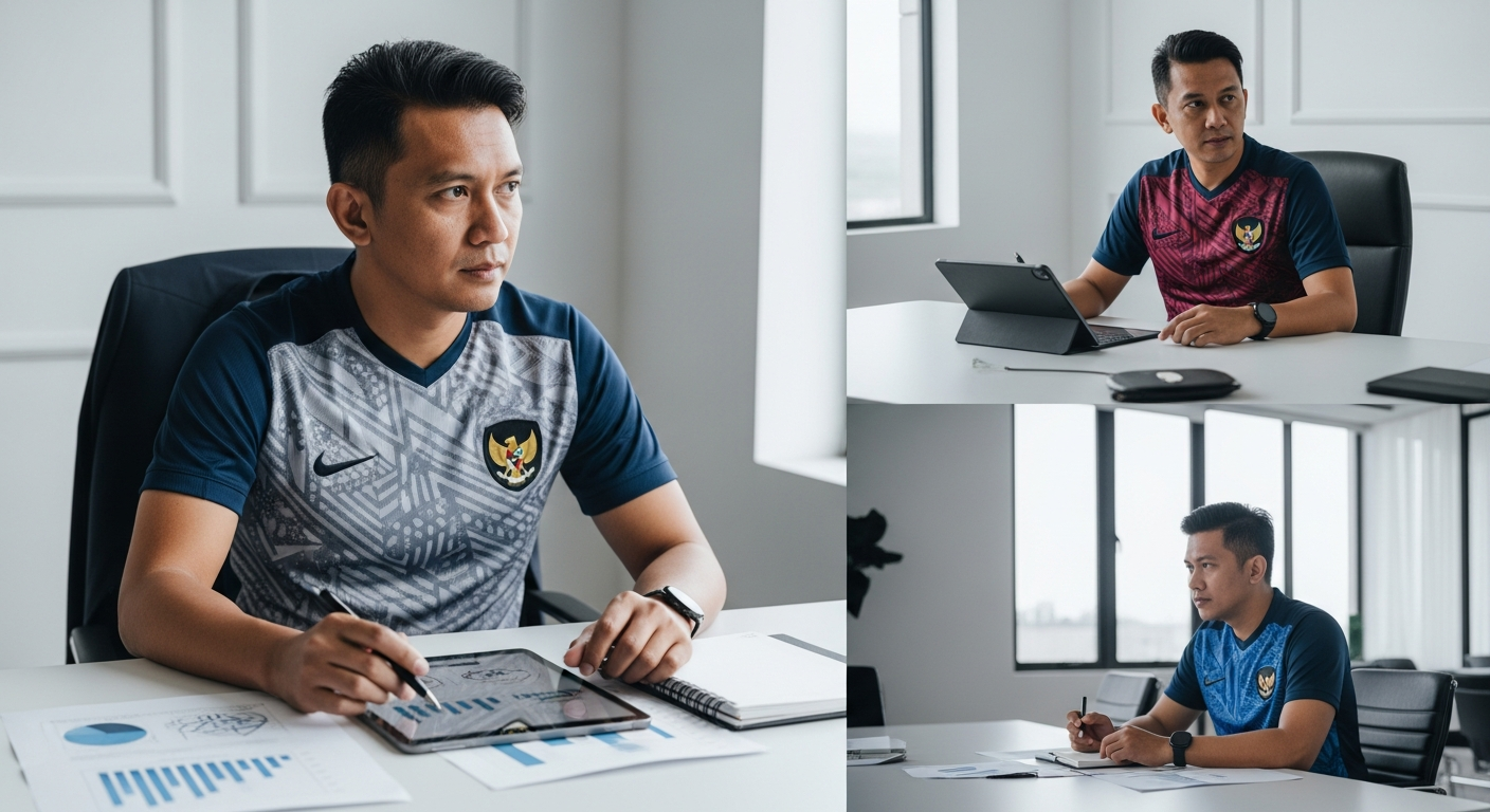 jersey kebesaran atau kekecilan solusi
