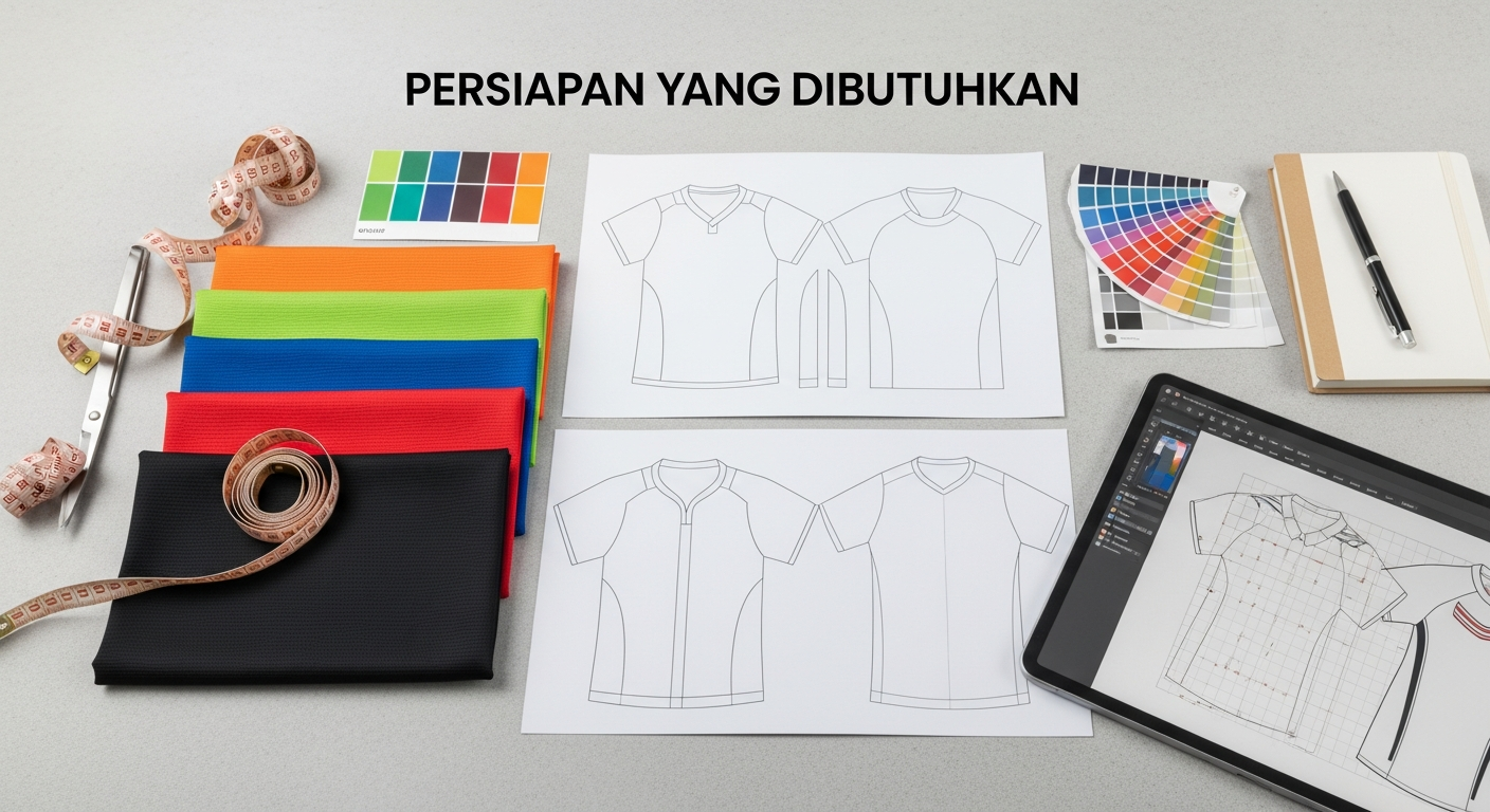 jersey ketat cara melarkan