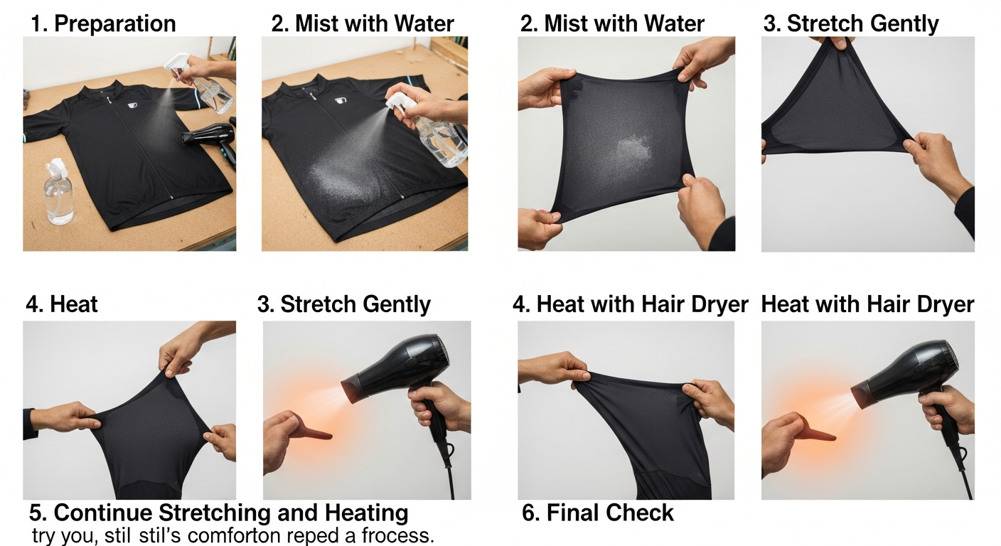 jersey ketat cara melarkan