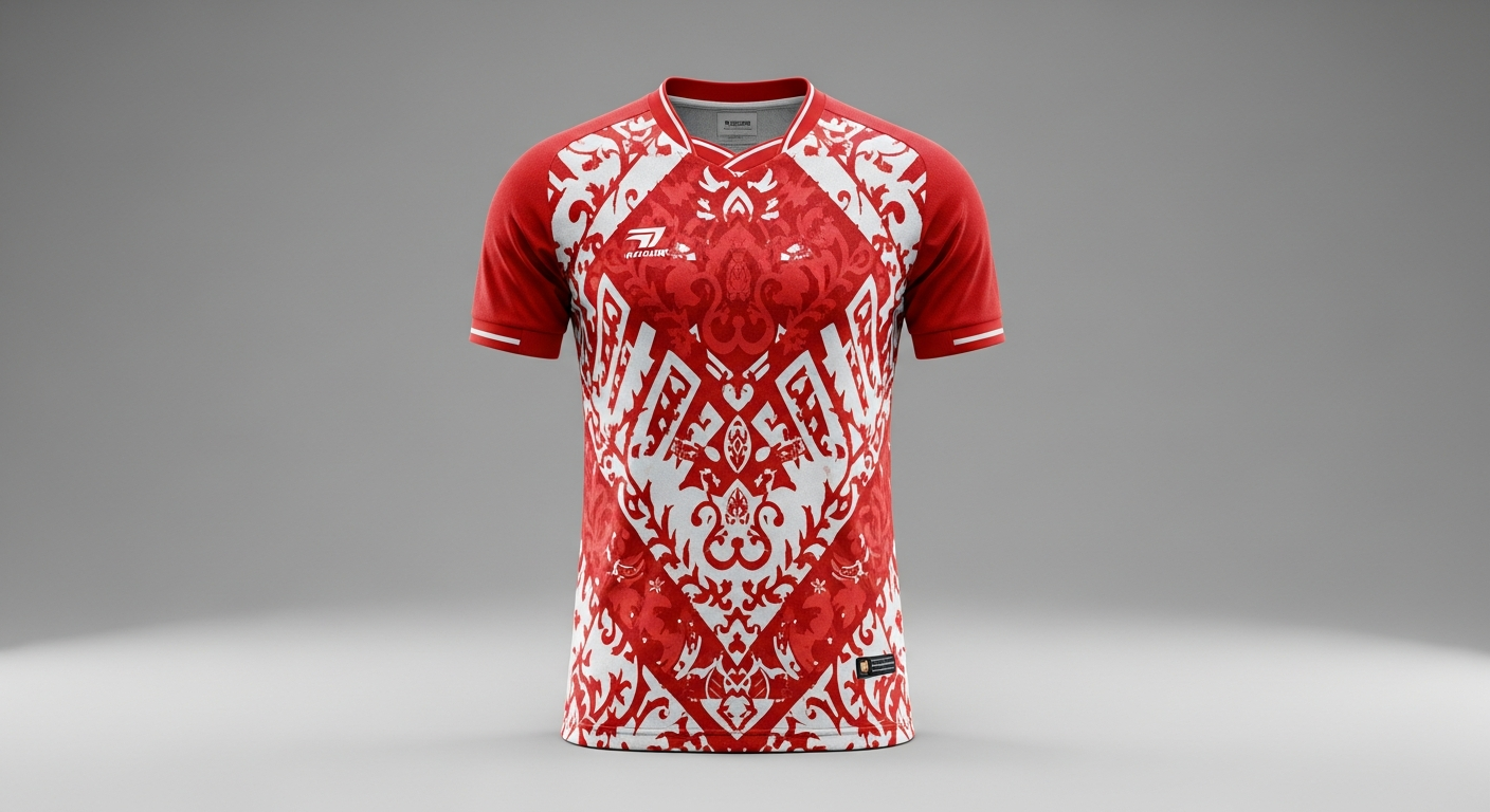 Karakteristik dan Spesifikasi Utama - jersey korean style sporty | Natex Vendor