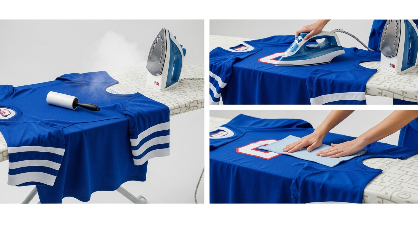 jersey kusut cara mengatasi