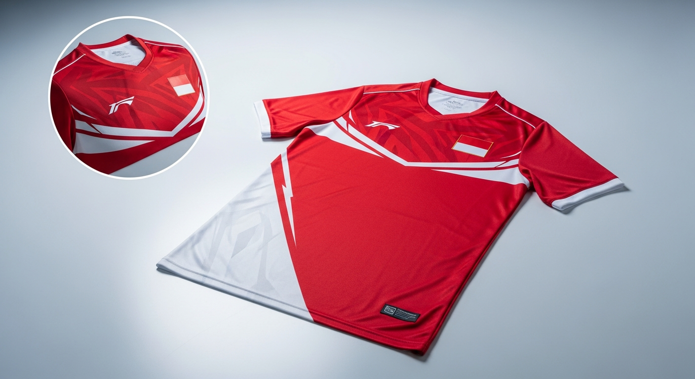 jersey luntur cara mengatasinya