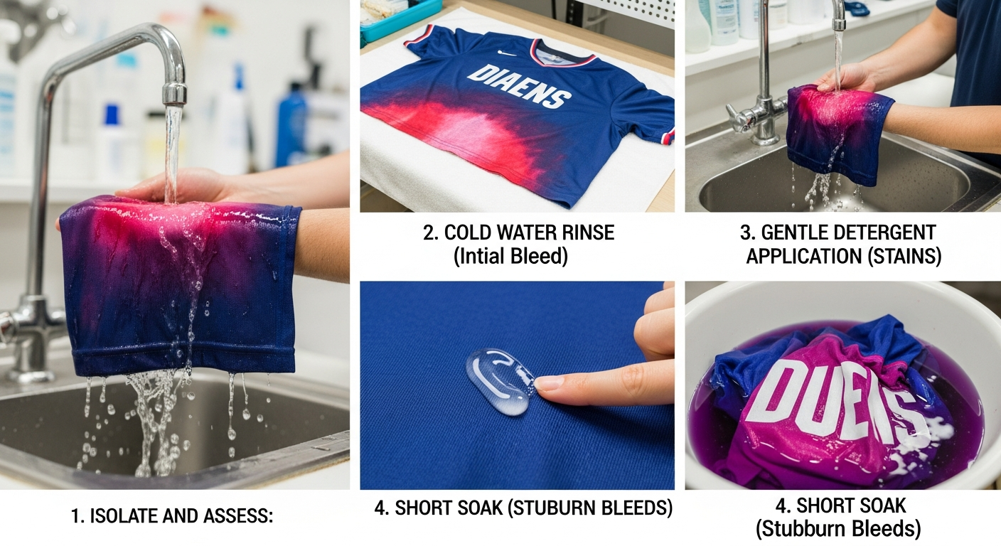 jersey luntur cara mengatasinya