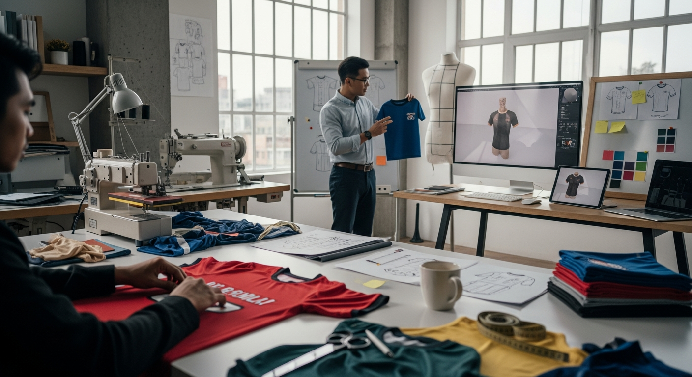 jersey luntur cara mengatasinya