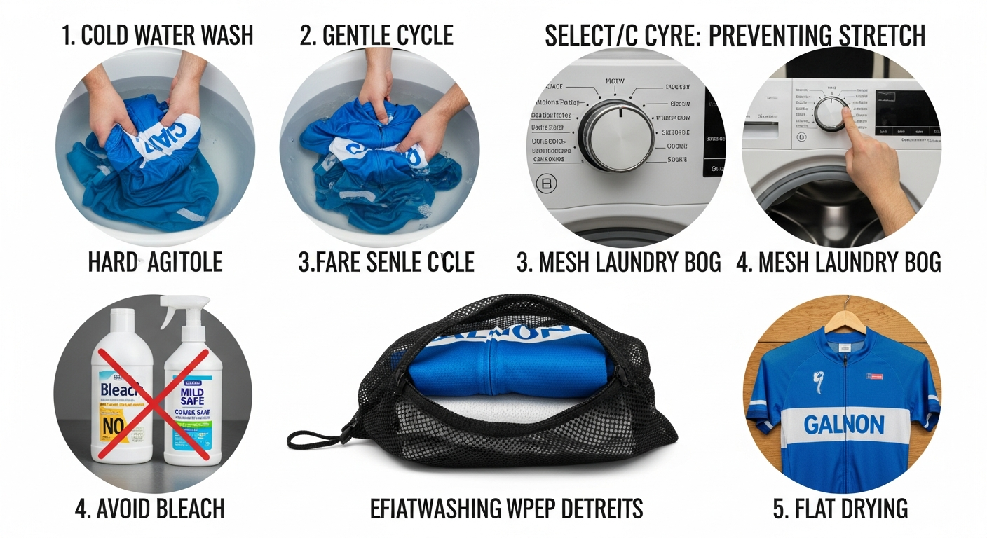 jersey melar cara mencegah