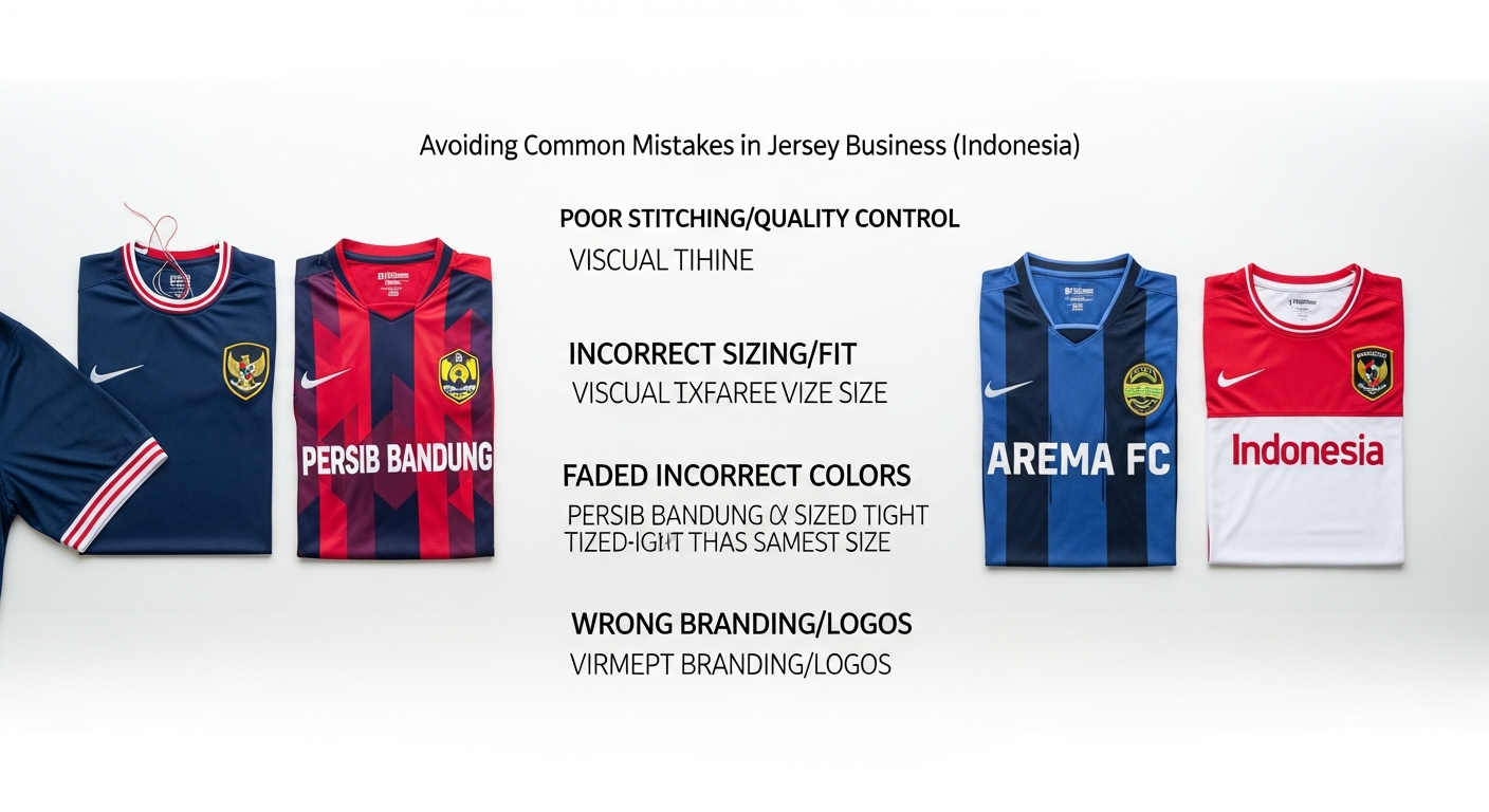 jersey melar cara mencegah