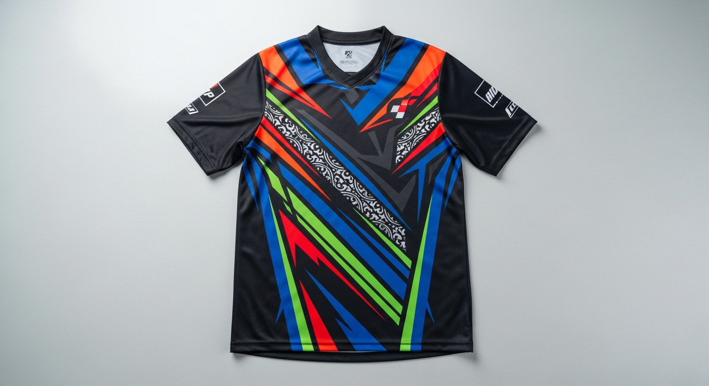 jersey MotoGP inspired design