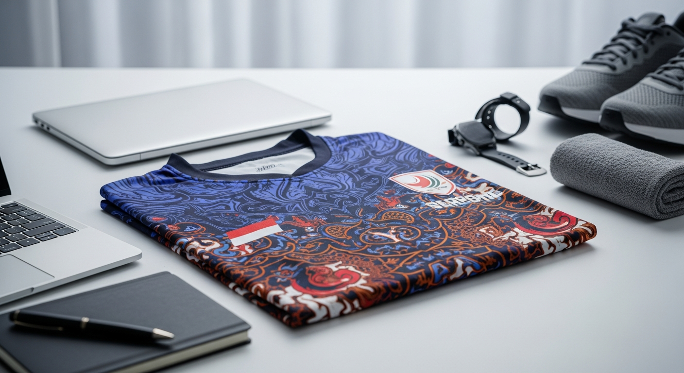 jersey MotoGP inspired design