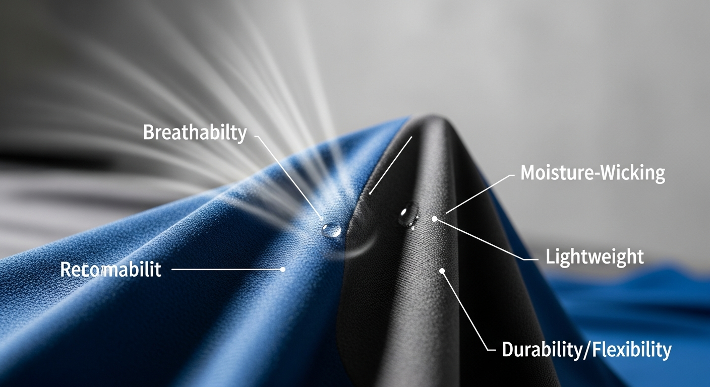 Apa Itu Jersey Performance Fabric? - jersey performance fabric terbaru | Natex Vendor