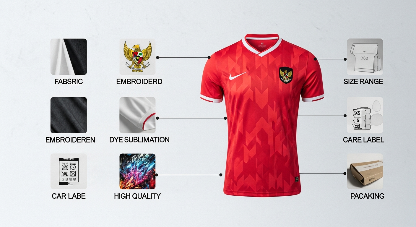 Kelebihan yang Perlu Diketahui - jersey performance fabric terbaru | Natex Vendor
