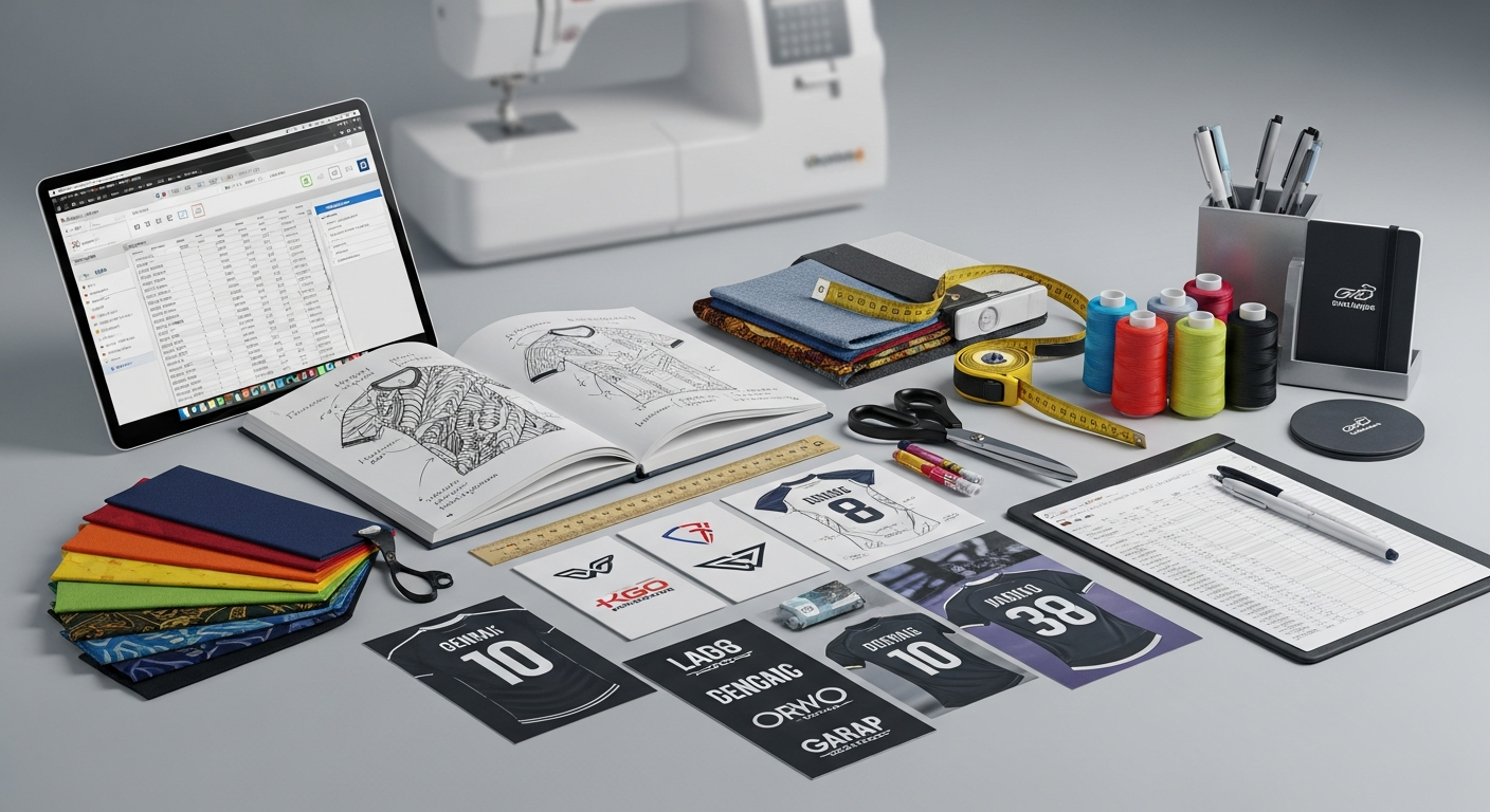 jersey robek cara jahit invisible