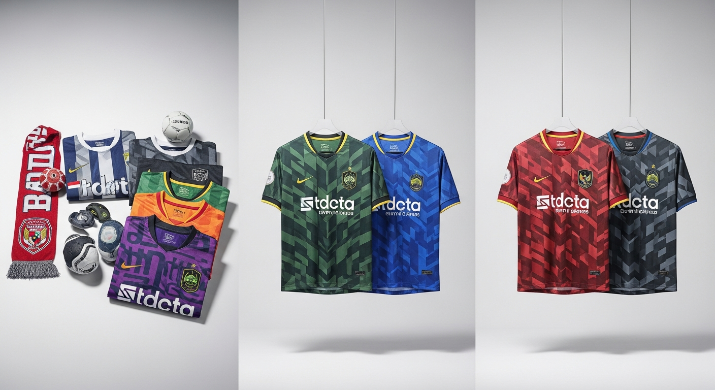 jersey sebagai merchandise