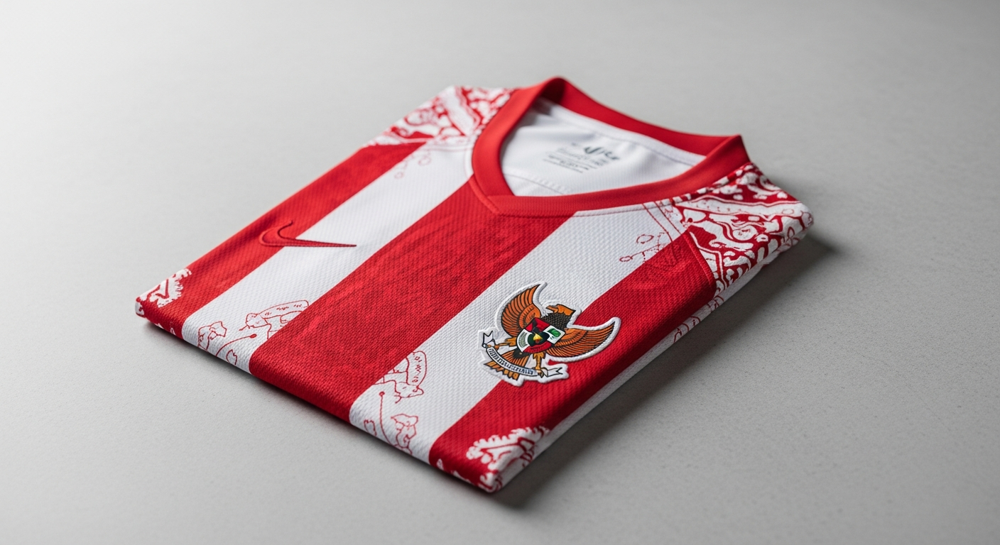 jersey sebagai merchandise