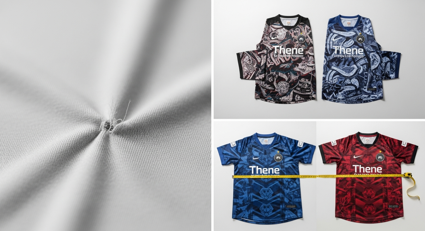 jersey sebagai merchandise