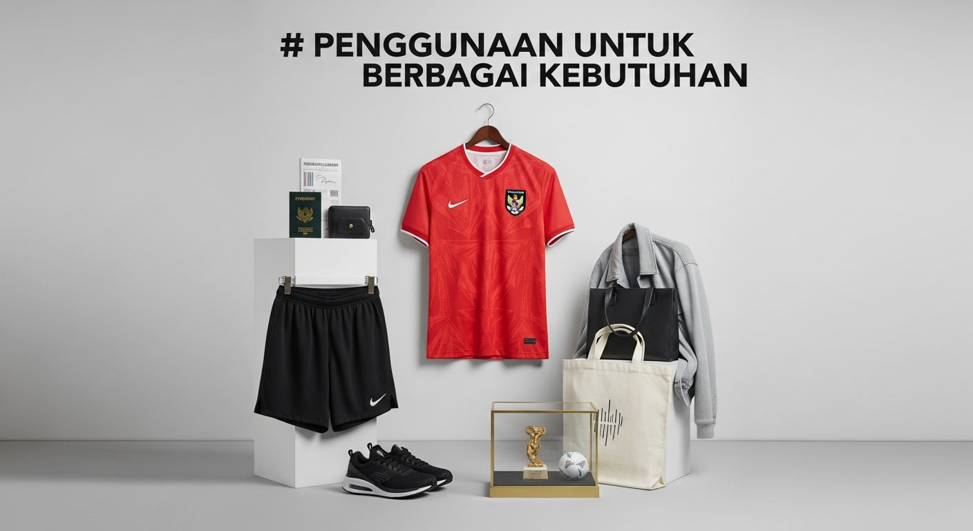 jersey sebagai merchandise