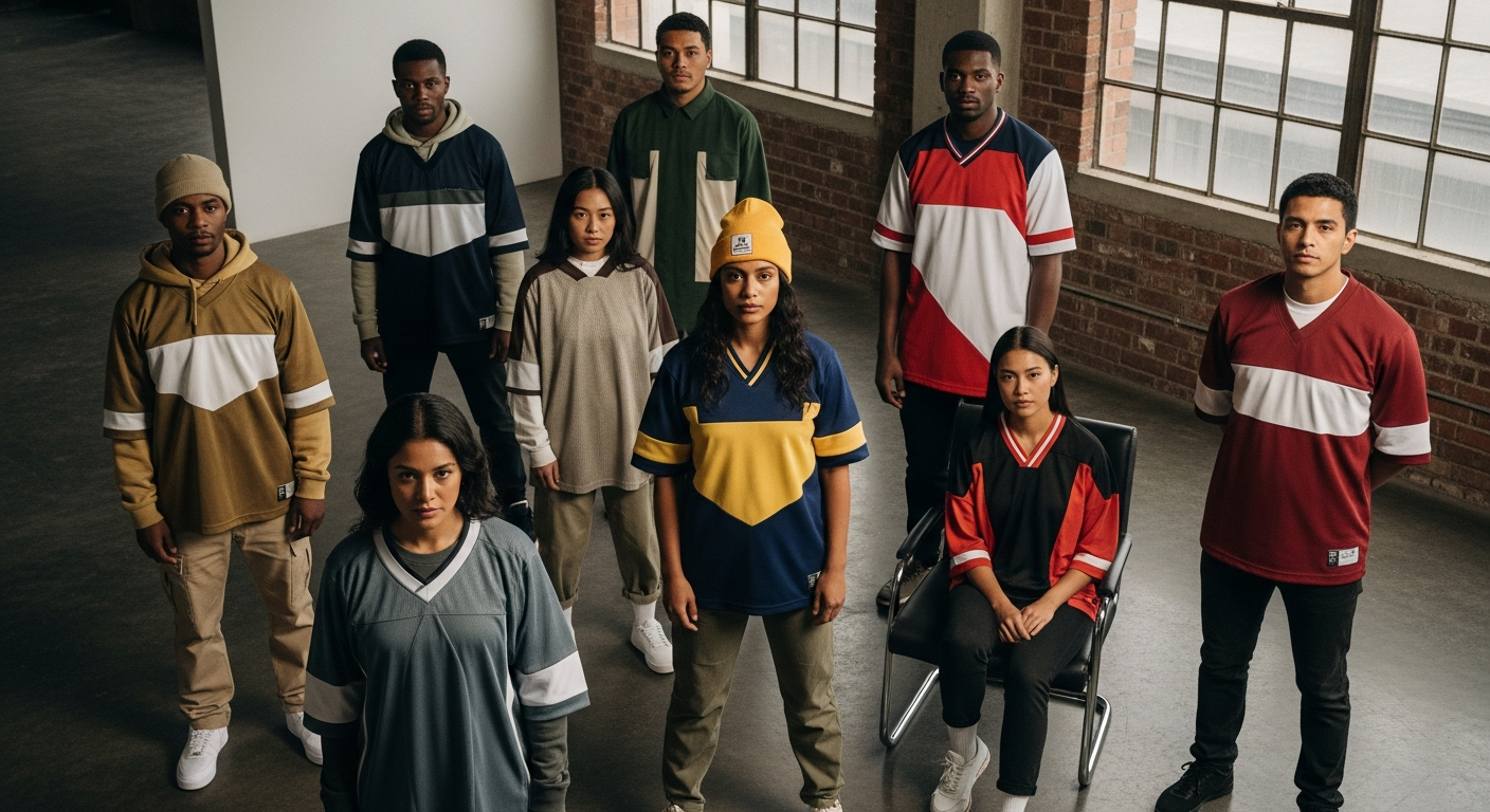 jersey streetwear crossover