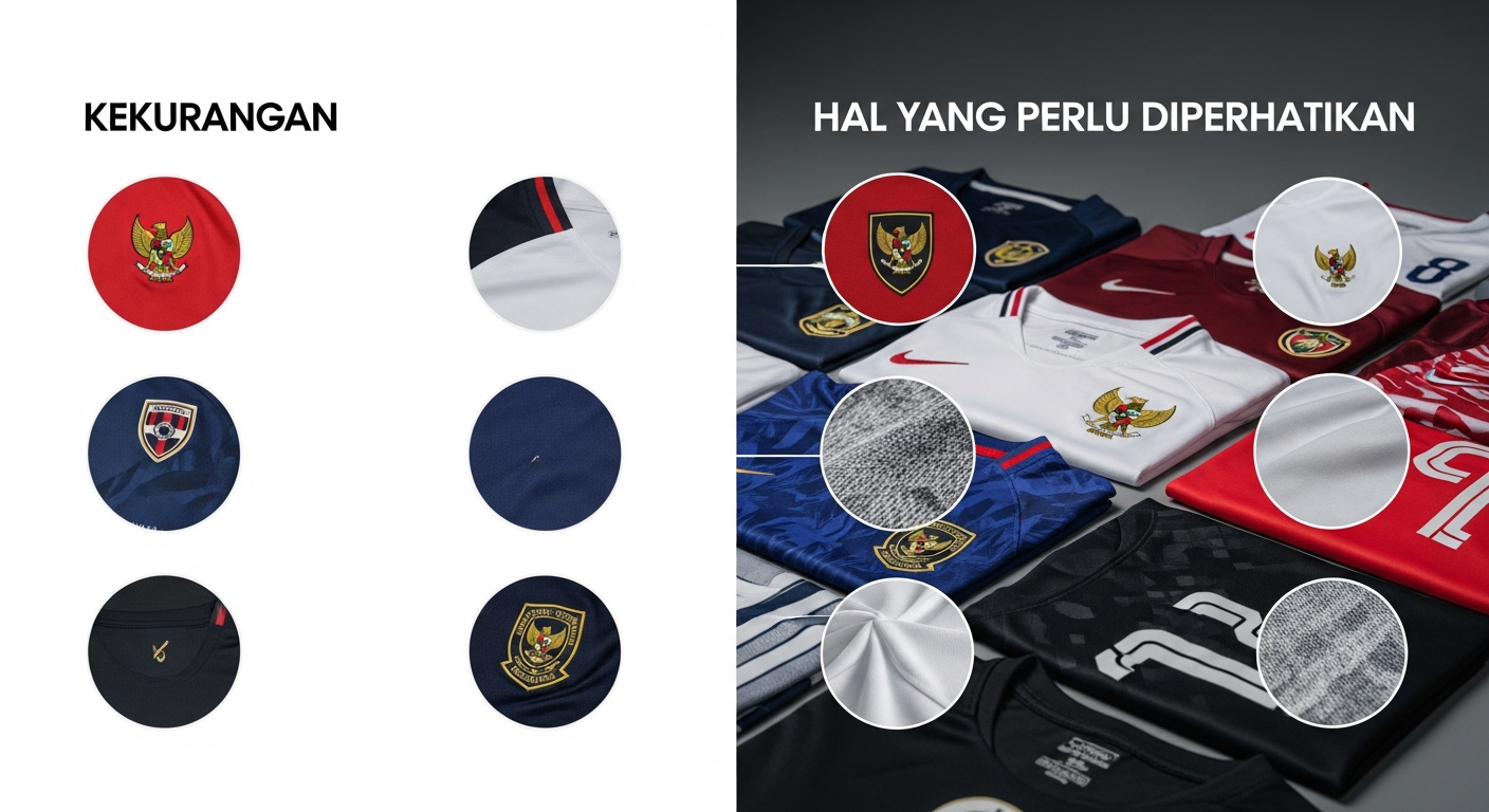 Kekurangan dan Hal yang Perlu Diperhatikan - jersey sustainable eco friendly 2026 | Natex Vendor