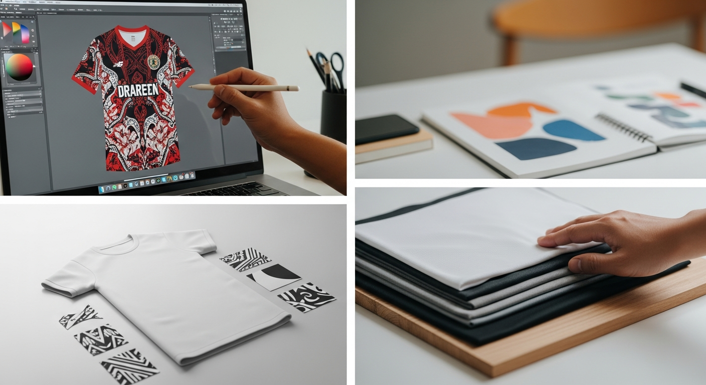 jersey terkena minyak noda membandel