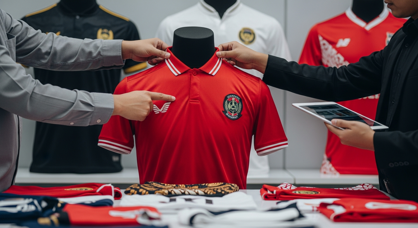 jersey terkena minyak noda membandel