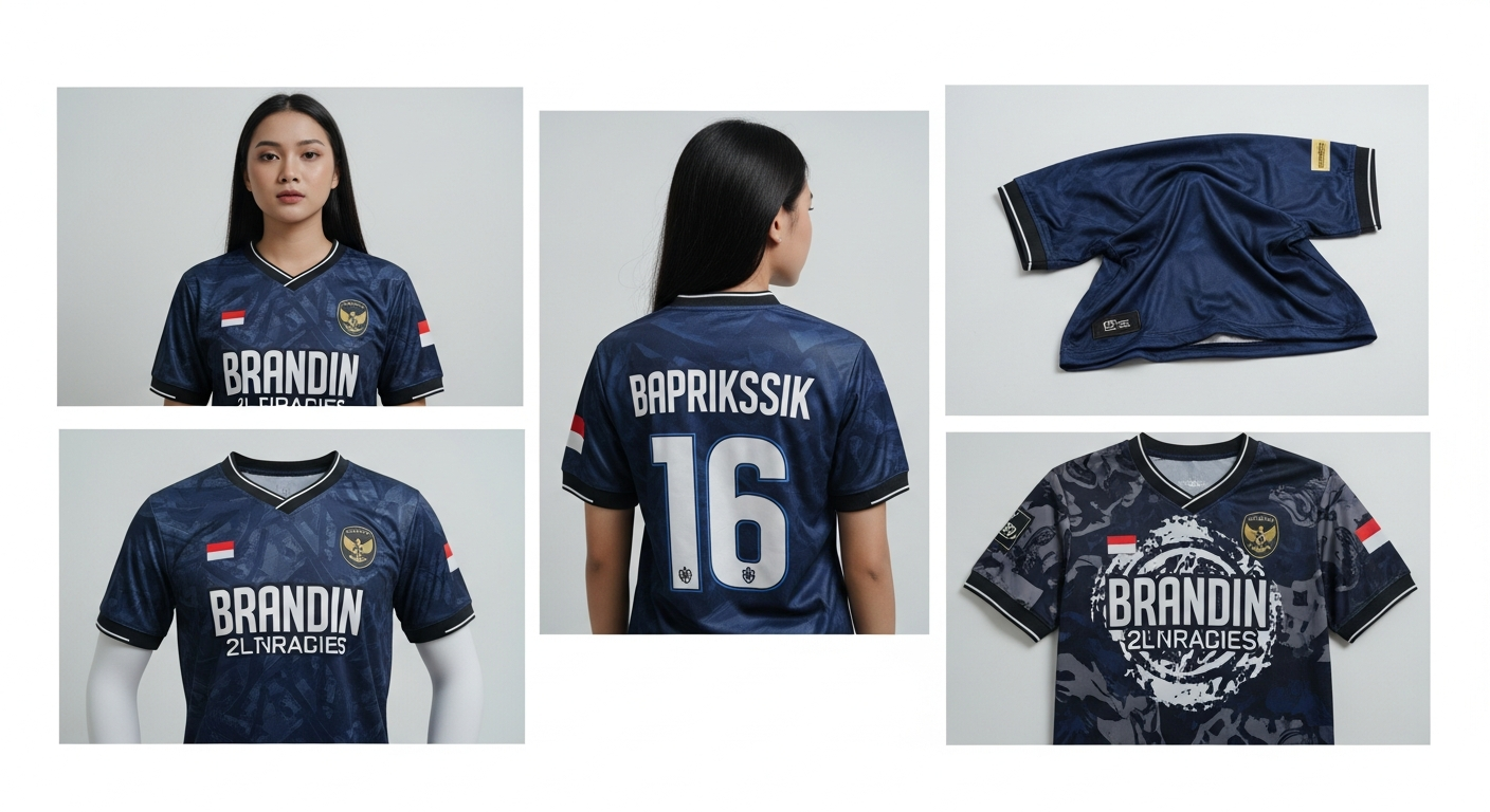 jersey terkena minyak noda membandel