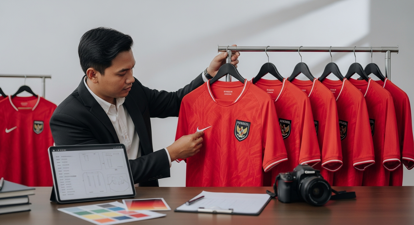 jersey terkena pemutih cara fix