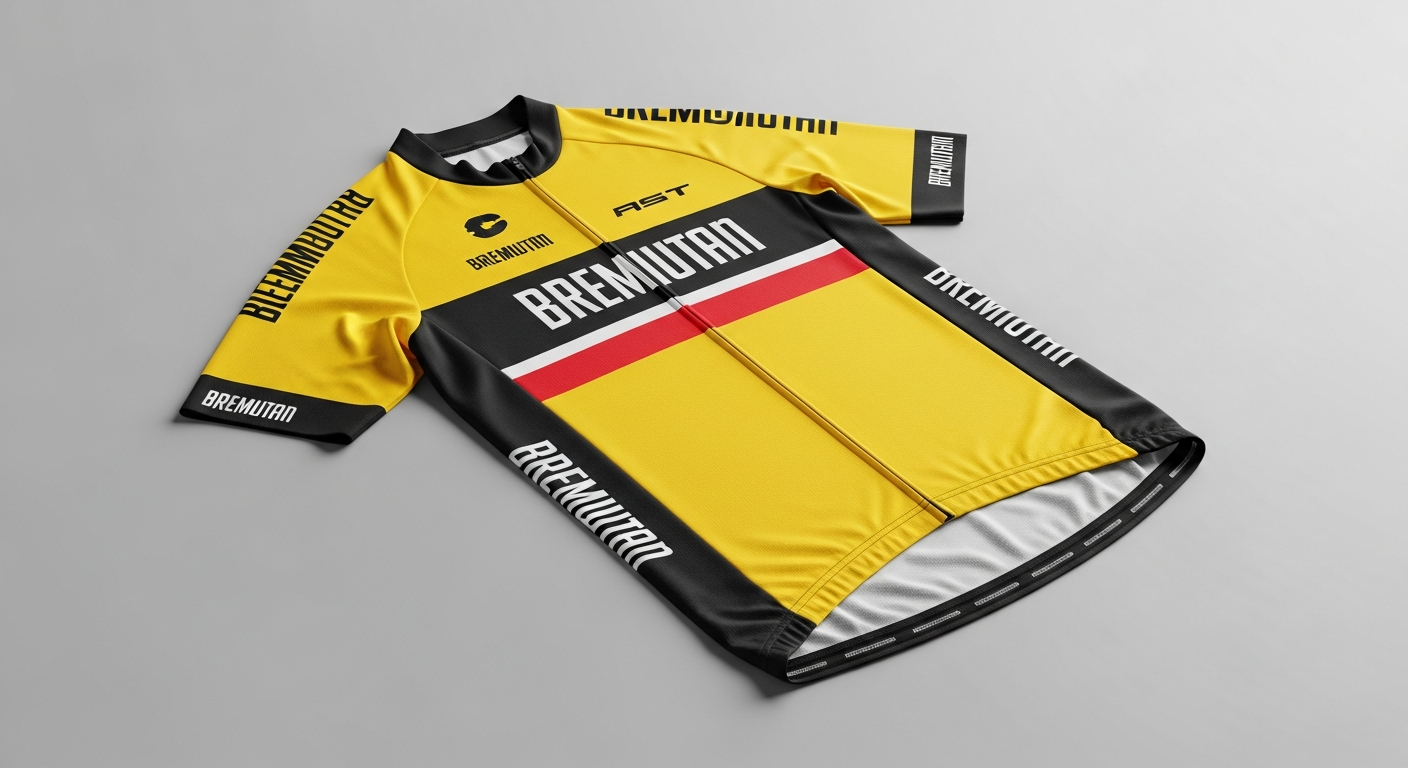 jersey Tour de France inspired