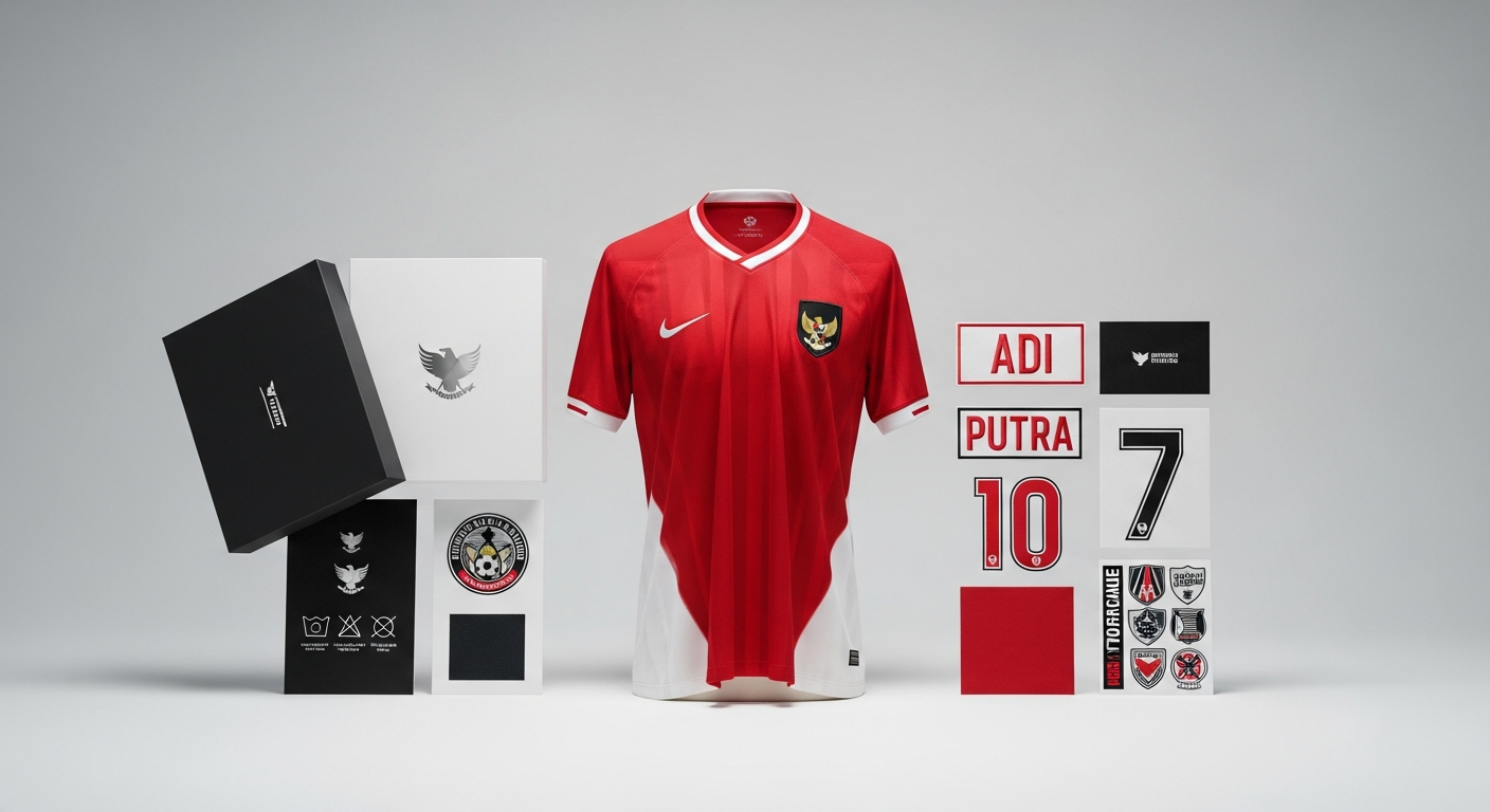 jersey untuk corporate branding