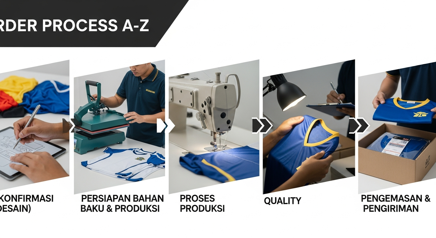 jersey untuk corporate branding